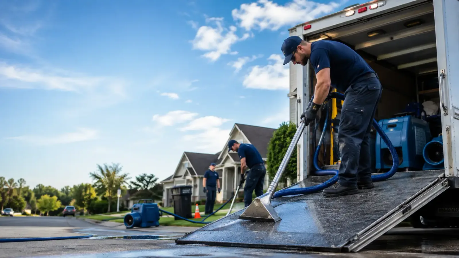 Emergency Water Removal in Plymouth, NH near me